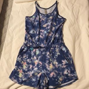 Athlete Girl summer romper